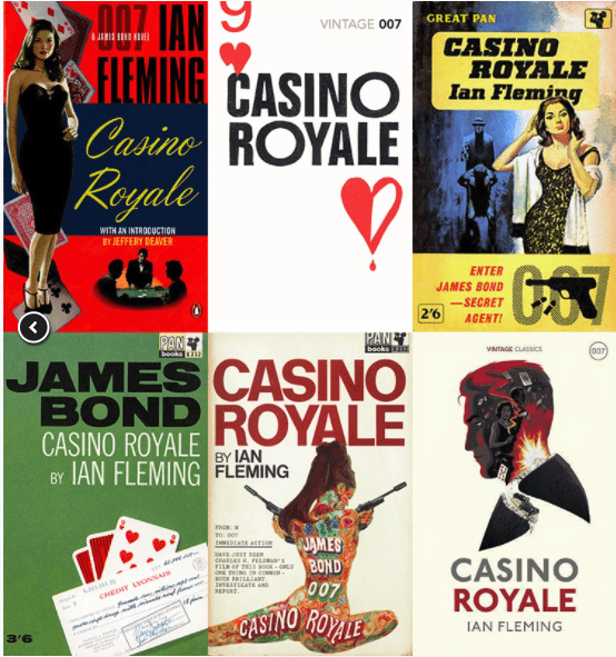 Casino Royale Covers