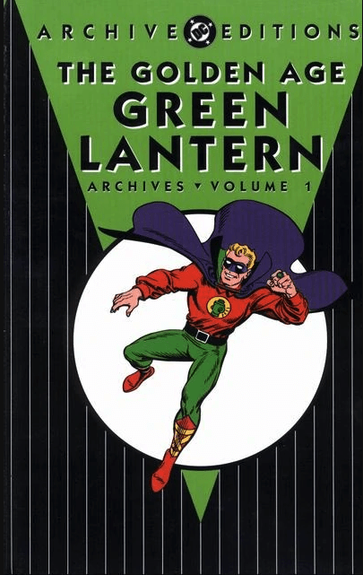 Cover of the Golden Age Green Lantern Archives Vol. 1