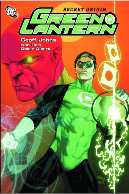 Book cover for Secret Origin Green Lantern by Geoff Johns