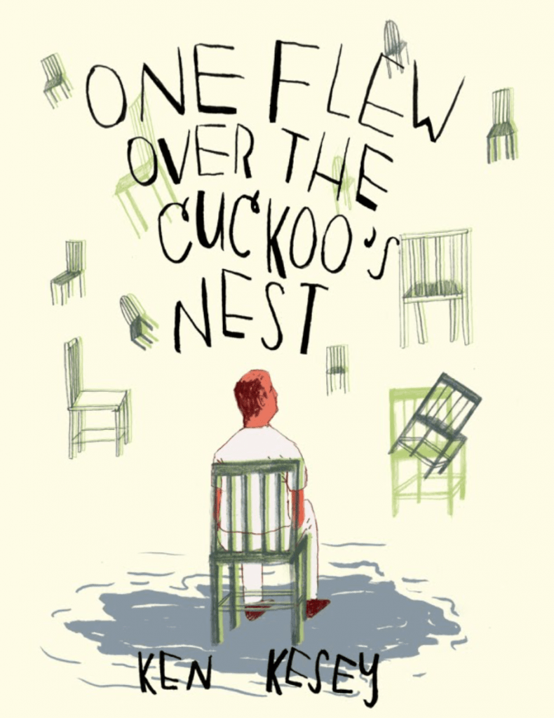 Cover image for One Flew Over the Cuckoo's Nest by Ken Kesey