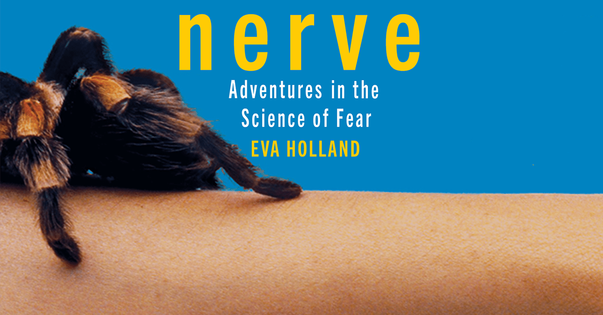 Featured image for Of Books and Booze Episode 13 - Nerve: Adventures in the Science of Fear