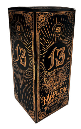 Box for the Surly 13 beer. 