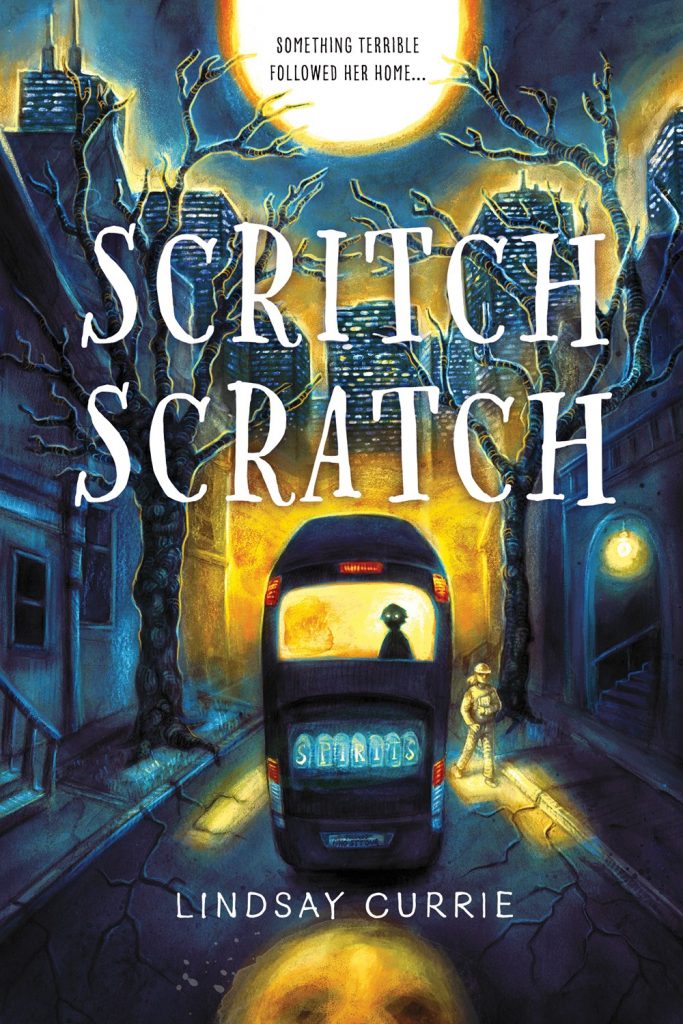 Cover image for Scritch Scratch by Kindsay Currie