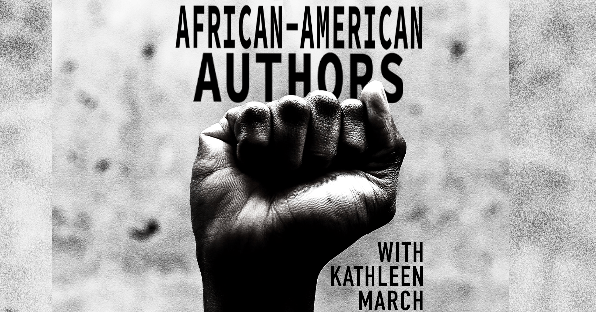 Featured image for Of Books and Booze, Episode 19 — African–American Authors with Kathleen March