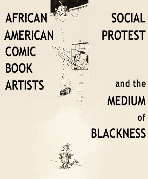 Featured image for Of Books and Booze, Episode 20 — African American Comic Book Artists, Social Protest, and the Medium of Blackness