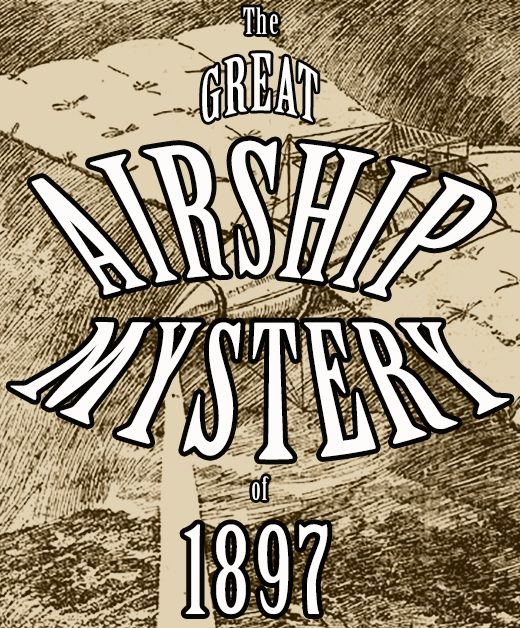 Featured image for Of Books and Booze, Episode 22 — The Airship Mystery of 1897