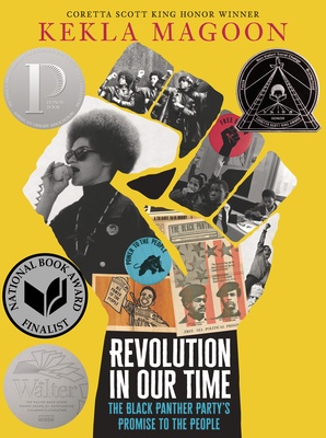 cover image of Revolution in Our Time: The Black Panther Party's Promise to the People by Kekla Magoon