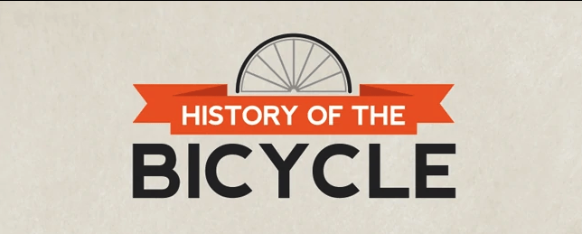 Banner image from History of the Bicycle at Evelo Electric Bicycles 