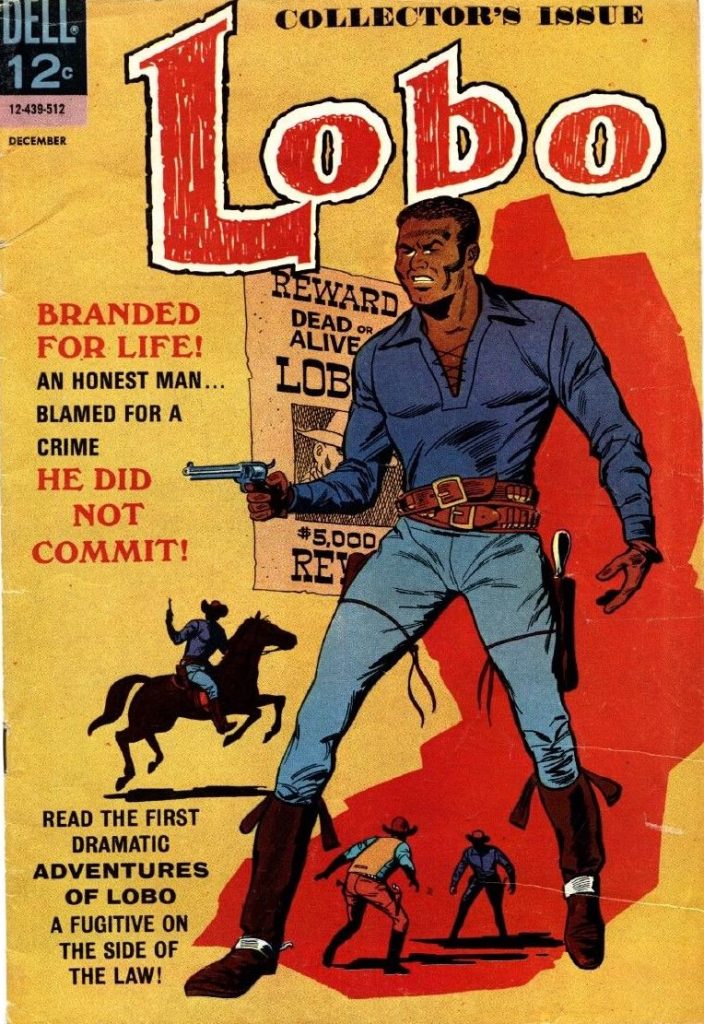 Cover image of 1964's Lobo published by Dell Comics