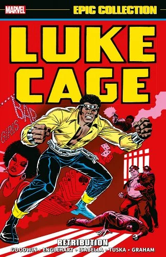 Cover image of Luke Cage: Retribution — The Epic Collection