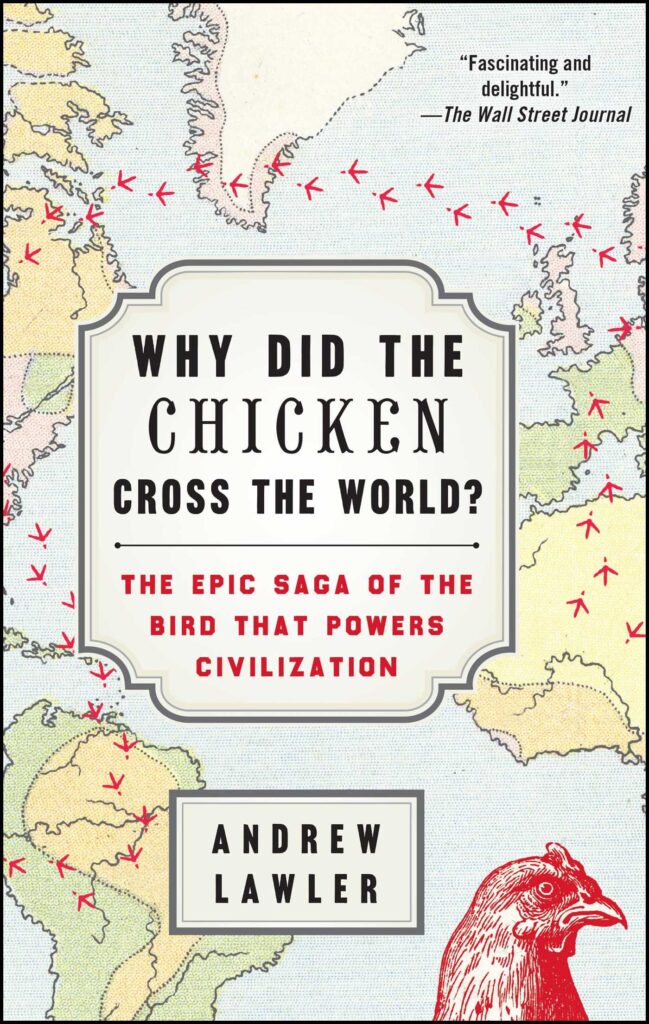 cover image for why did the chicken cross the world