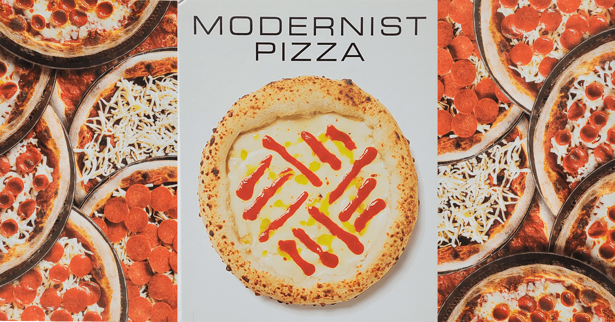 Featured image for Of Books & Booze Episode 027 Modernist Pizza